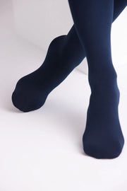 Ysabel Mora - Knee High Thermo Socks - Marine