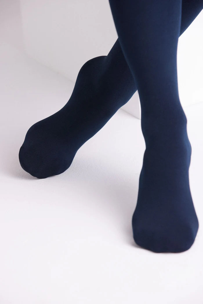 Ysabel Mora - Knee High Thermo Socks - Marine