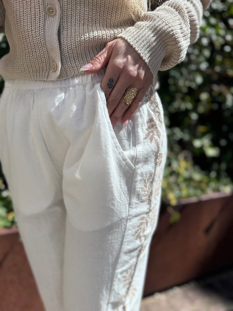 CostaMani - Babe Embo pants