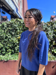 CostaMani - Allie pullover - Royal blue
