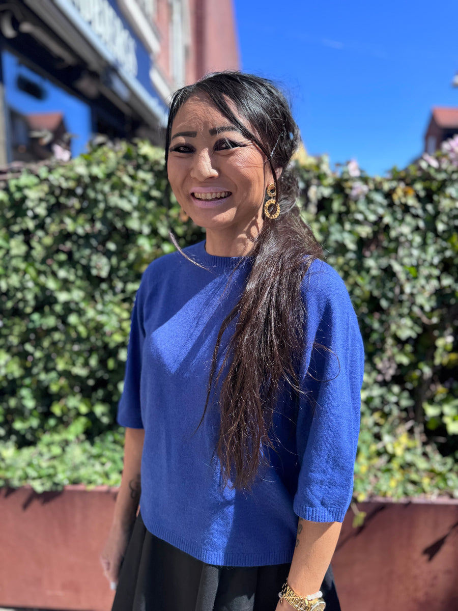 CostaMani - Allie pullover - Royal blue