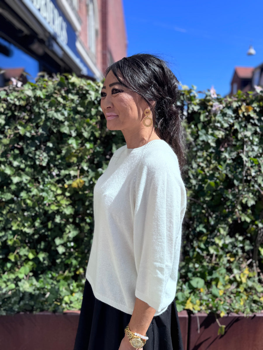 CostaMani - Allie pullover - white