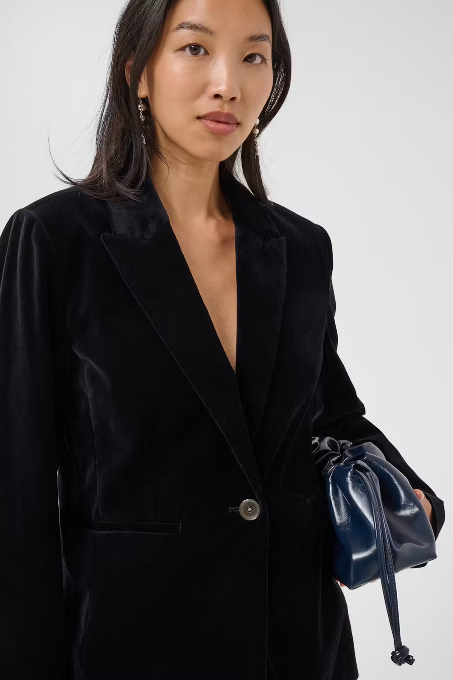 Part Two - DahliaPW Jacket - Sort