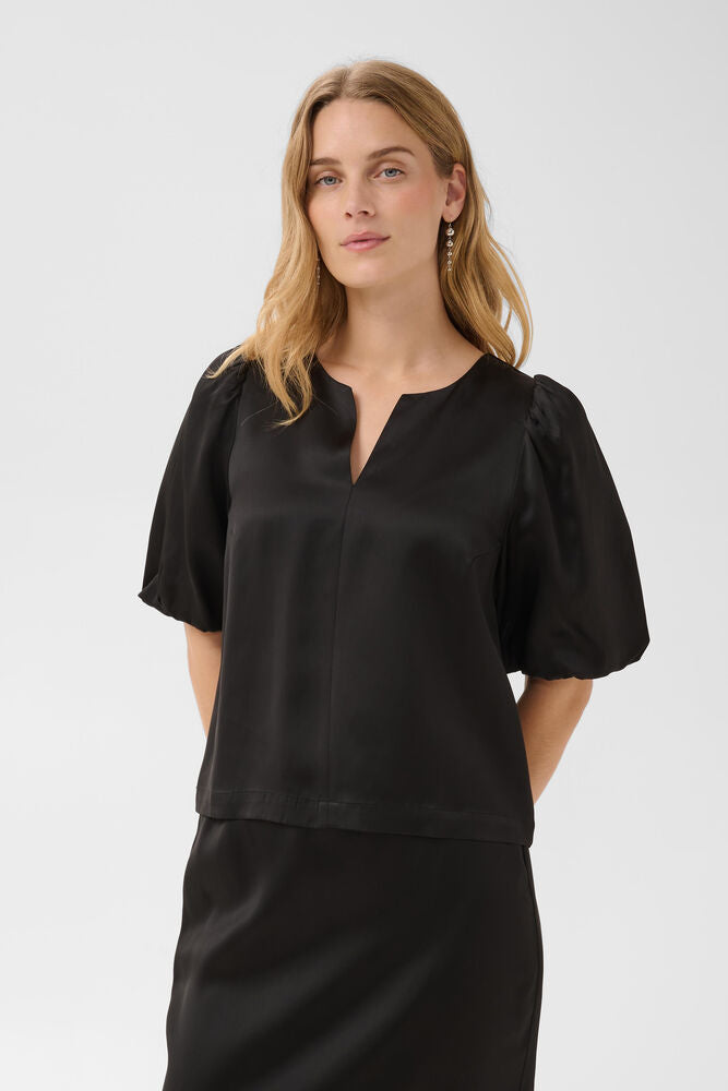 Part Two - DunjaPW Blouse - Sort