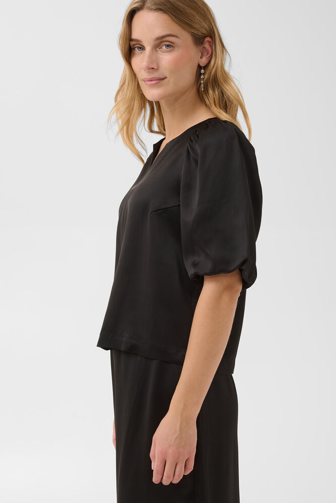 Part Two - DunjaPW Blouse - Sort