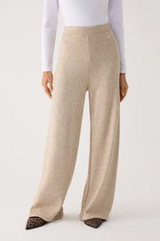 Ysabel Mora - pants - Melange beige