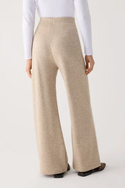 Ysabel Mora - pants - Melange beige