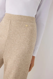 Ysabel Mora - pants - Melange beige