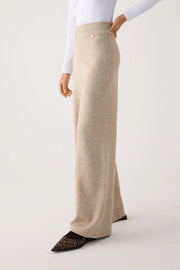 Ysabel Mora - pants - Melange beige