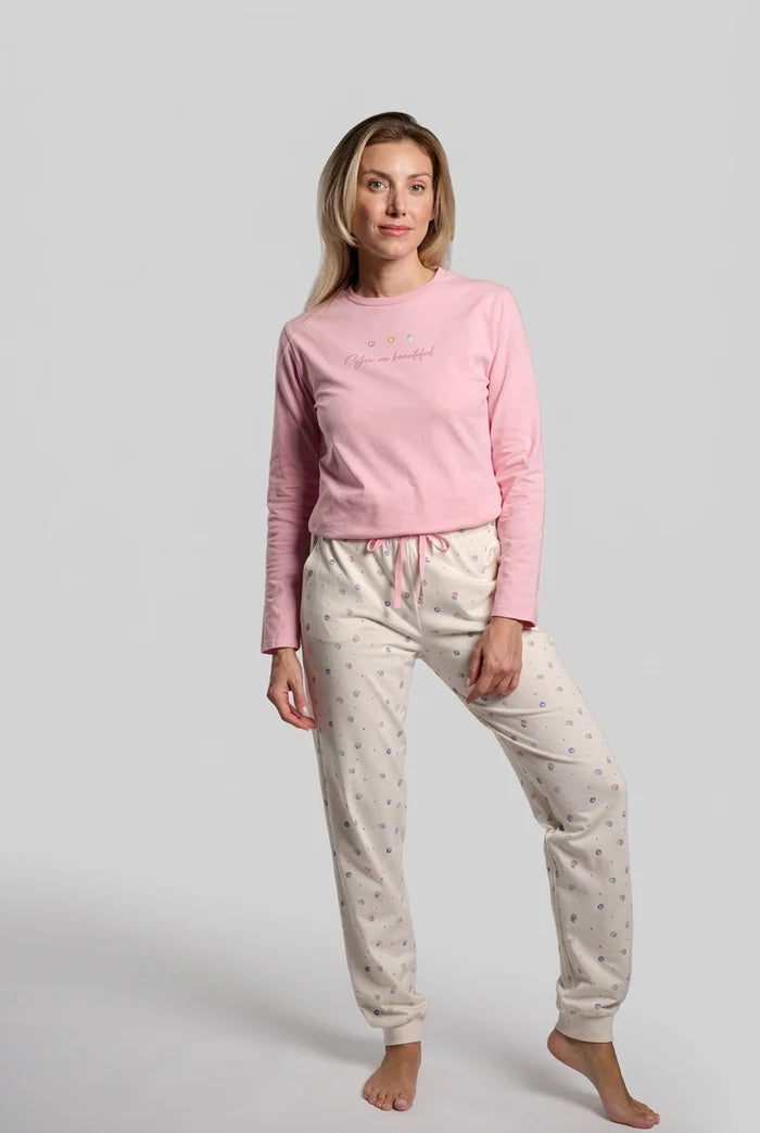 Ysabel Mora - Pyjamas - Rose