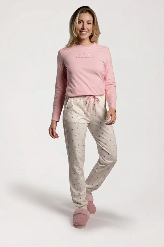 Ysabel Mora - Pyjamas - Rose