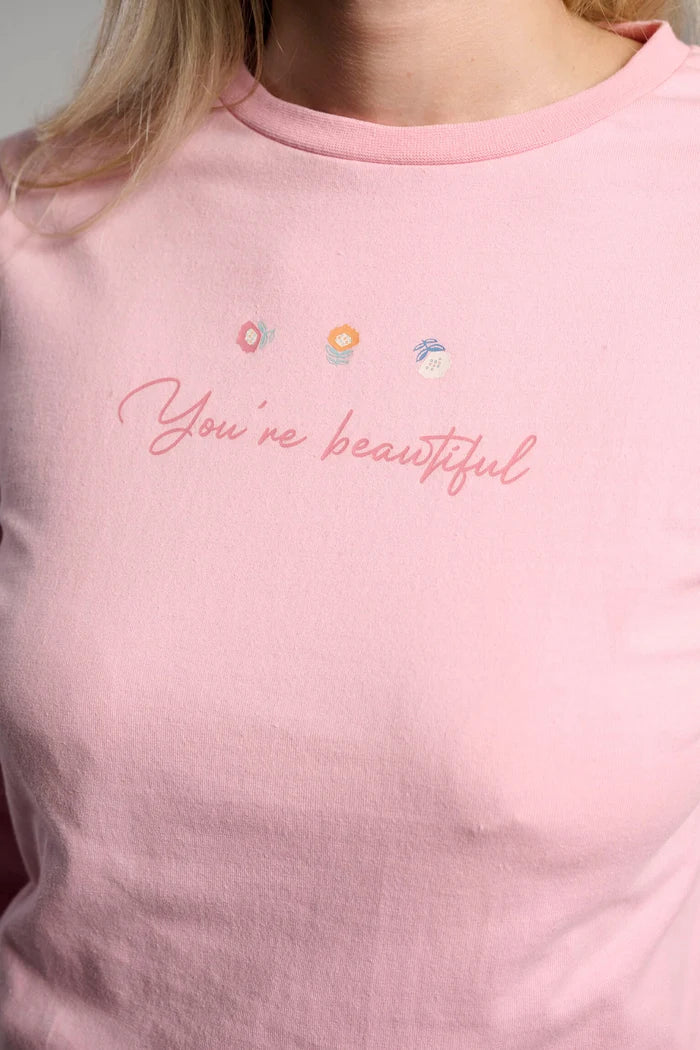 Ysabel Mora - Pyjamas - Rose