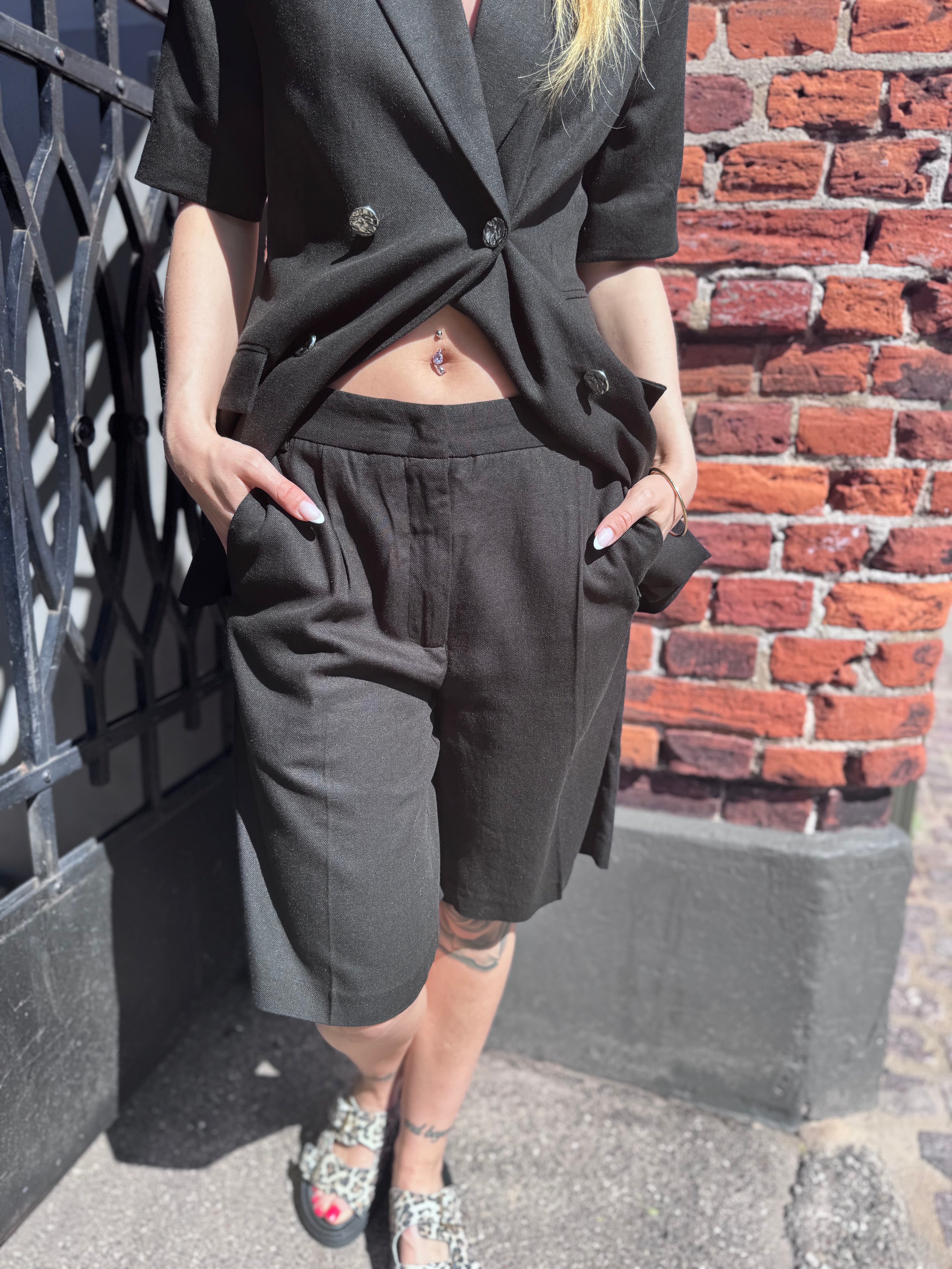 Bruuns Bazaar - Oxalis Winnis shorts