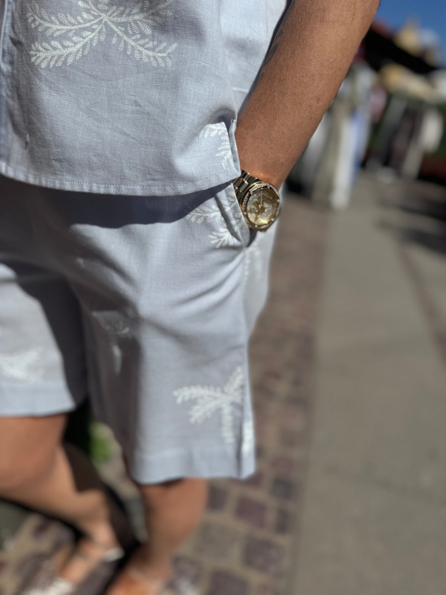 Costamani - Babeth shorts - blue