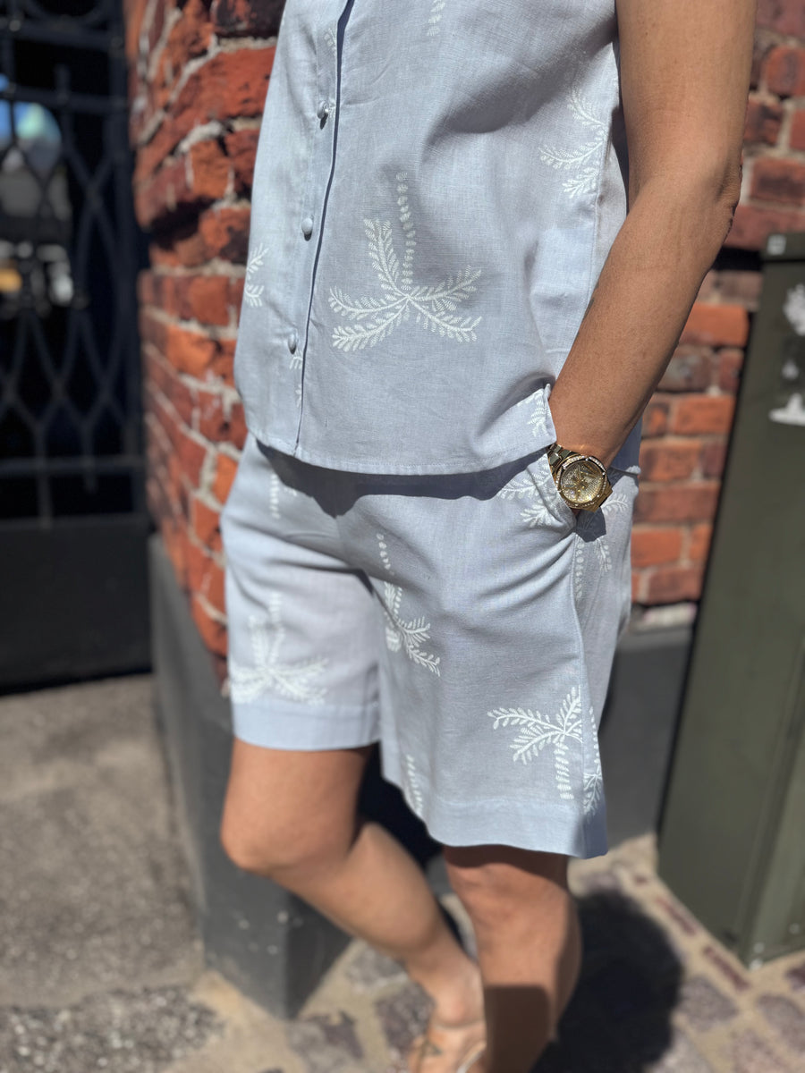 Costamani - Babeth shorts - blue