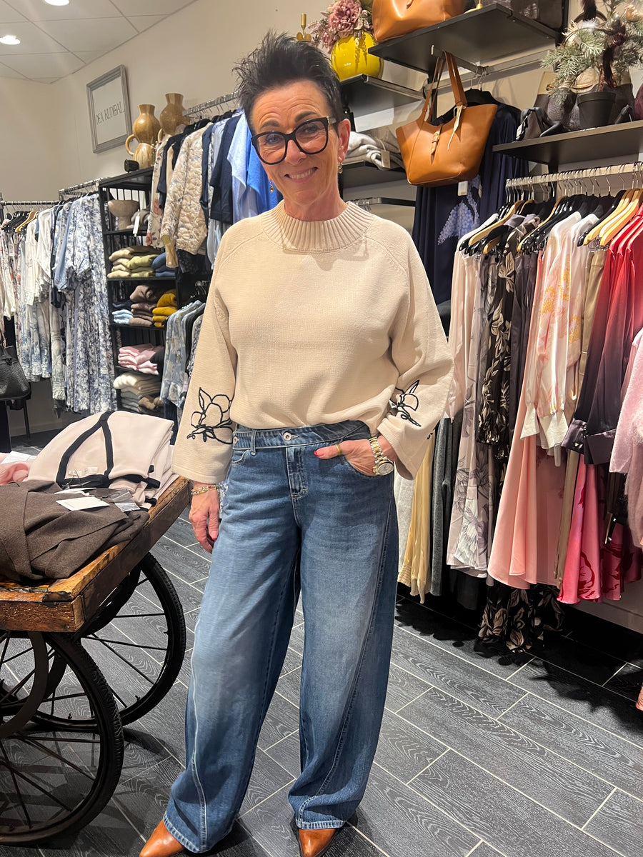 Please Jeans - Blu Denim - P30ESFW9X