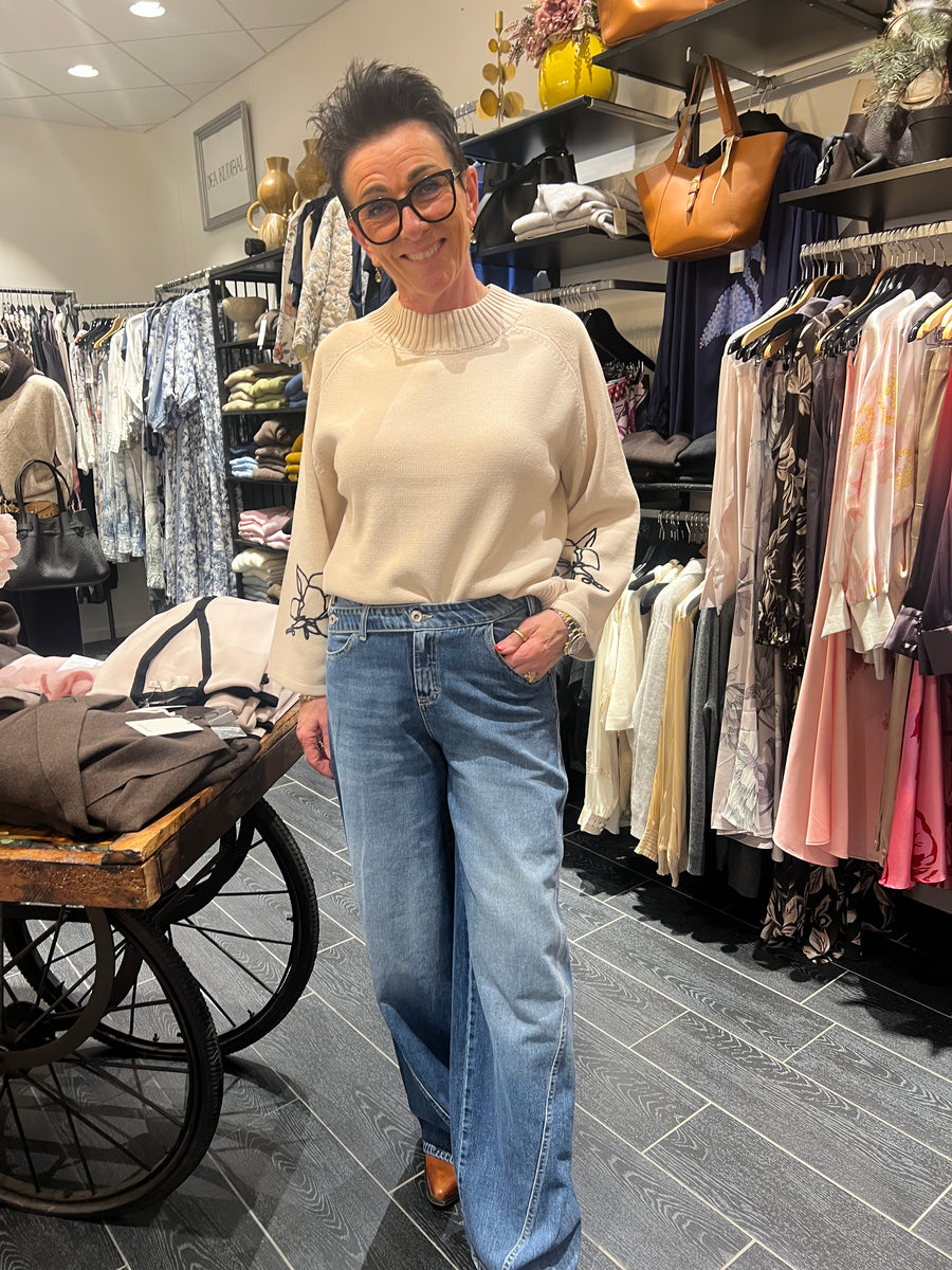 Please Jeans - Blu Denim - P30ESFW9X