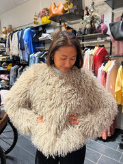 By Mauritius - 2WNady Woman jacket short/standard - Taupe