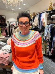 Eribe - Alpine Short sweater - Amelia