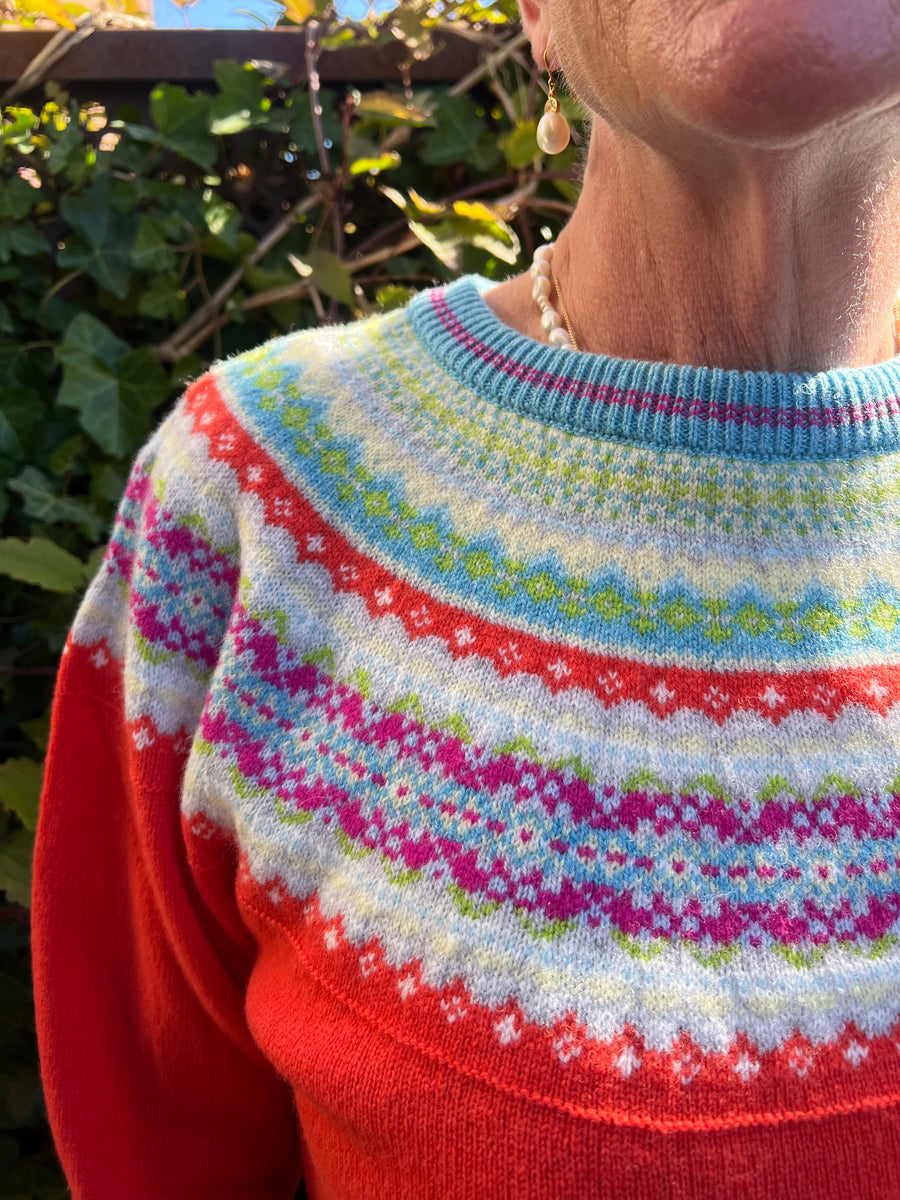 Eribe - Alpine Short sweater - Amelia