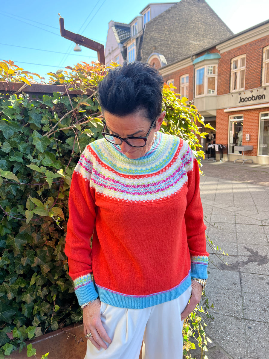 Eribe - Alpine Short sweater - Amelia