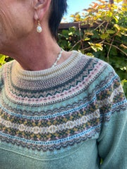 Eribe - Alpine Short sweater - Sage