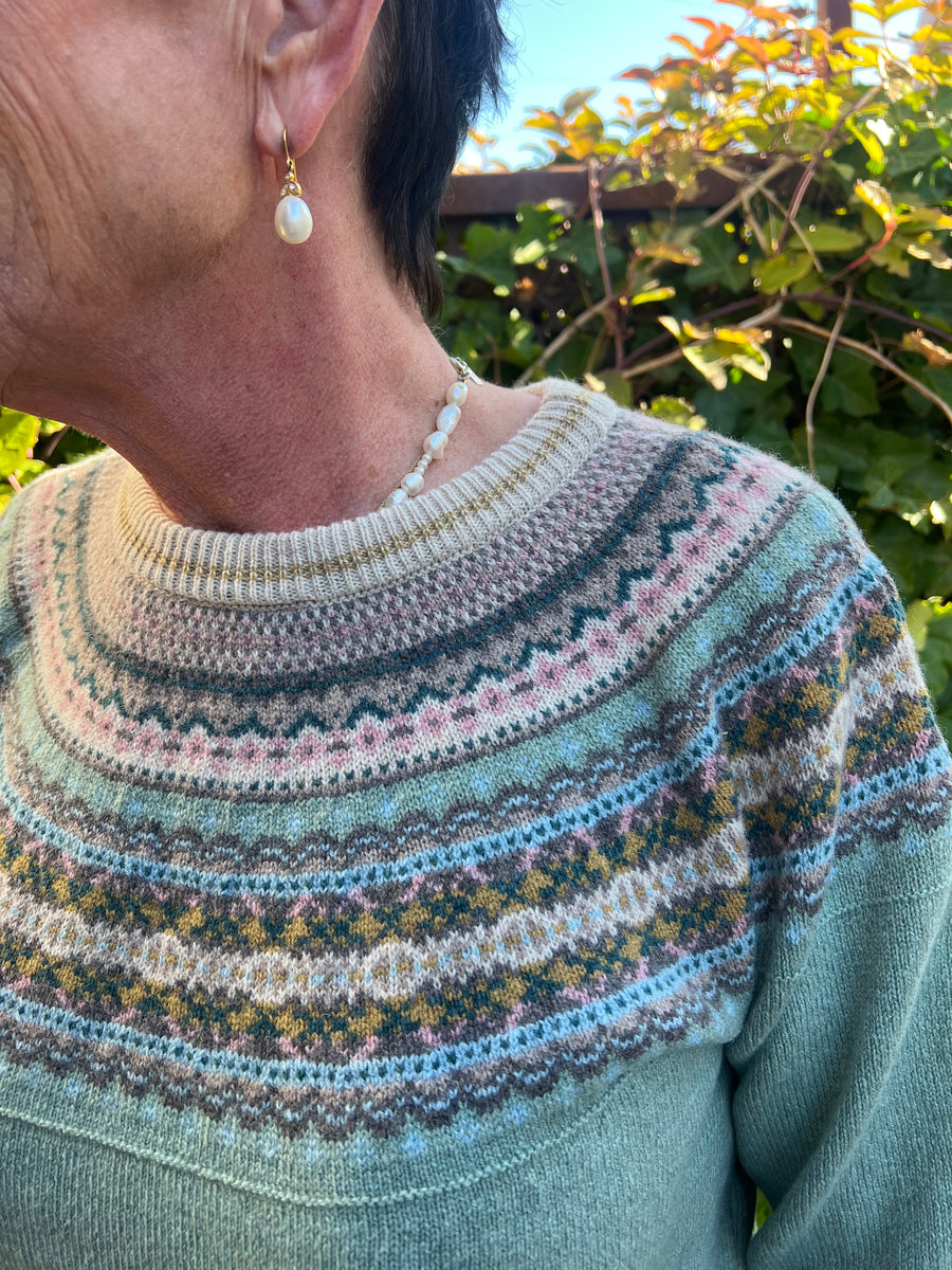 Eribe - Alpine Short sweater - Sage