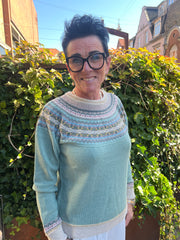 Eribe - Alpine Short sweater - Sage