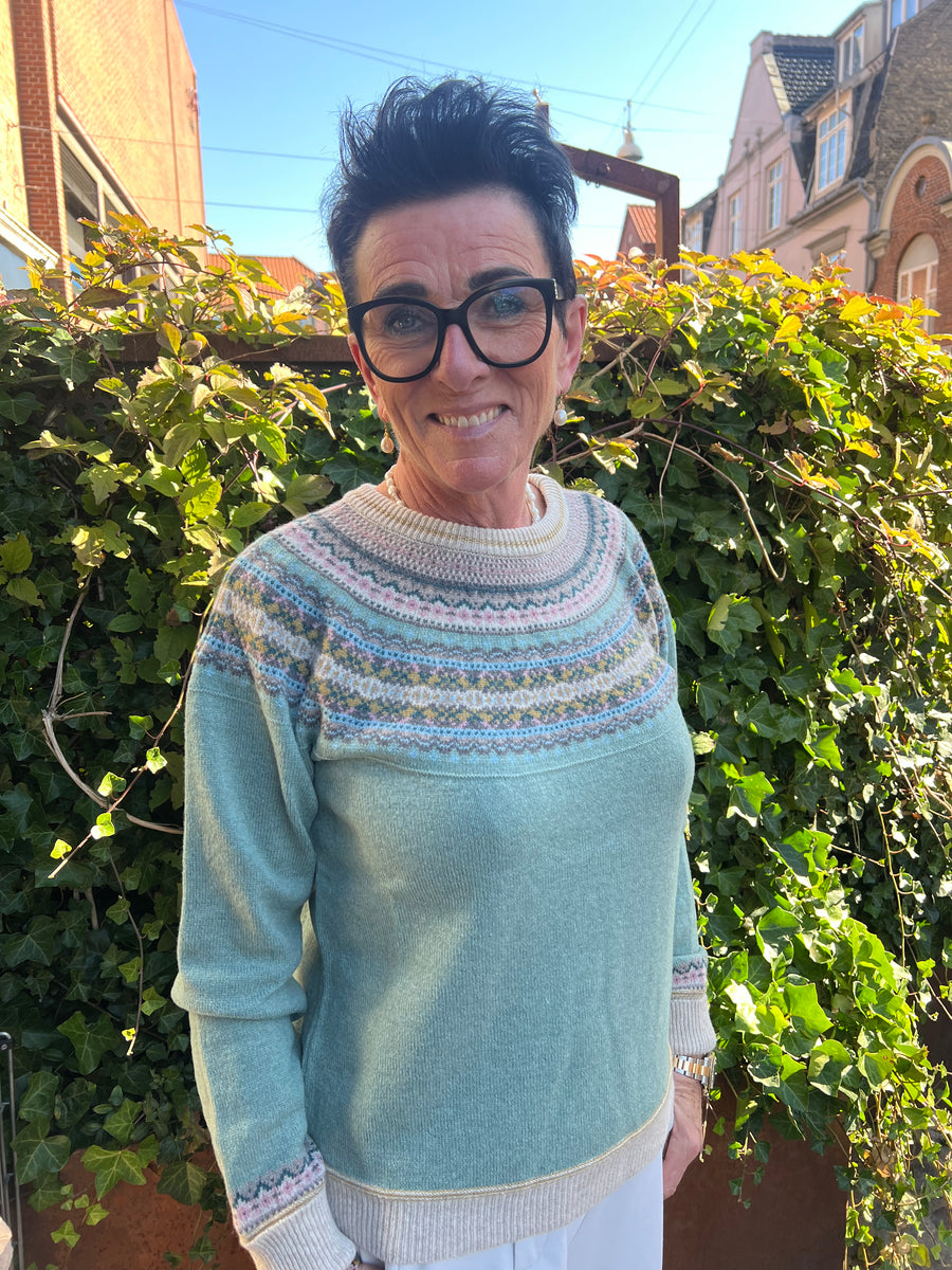 Eribe - Alpine Short sweater - Sage