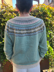 Eribe - Alpine Short sweater - Sage