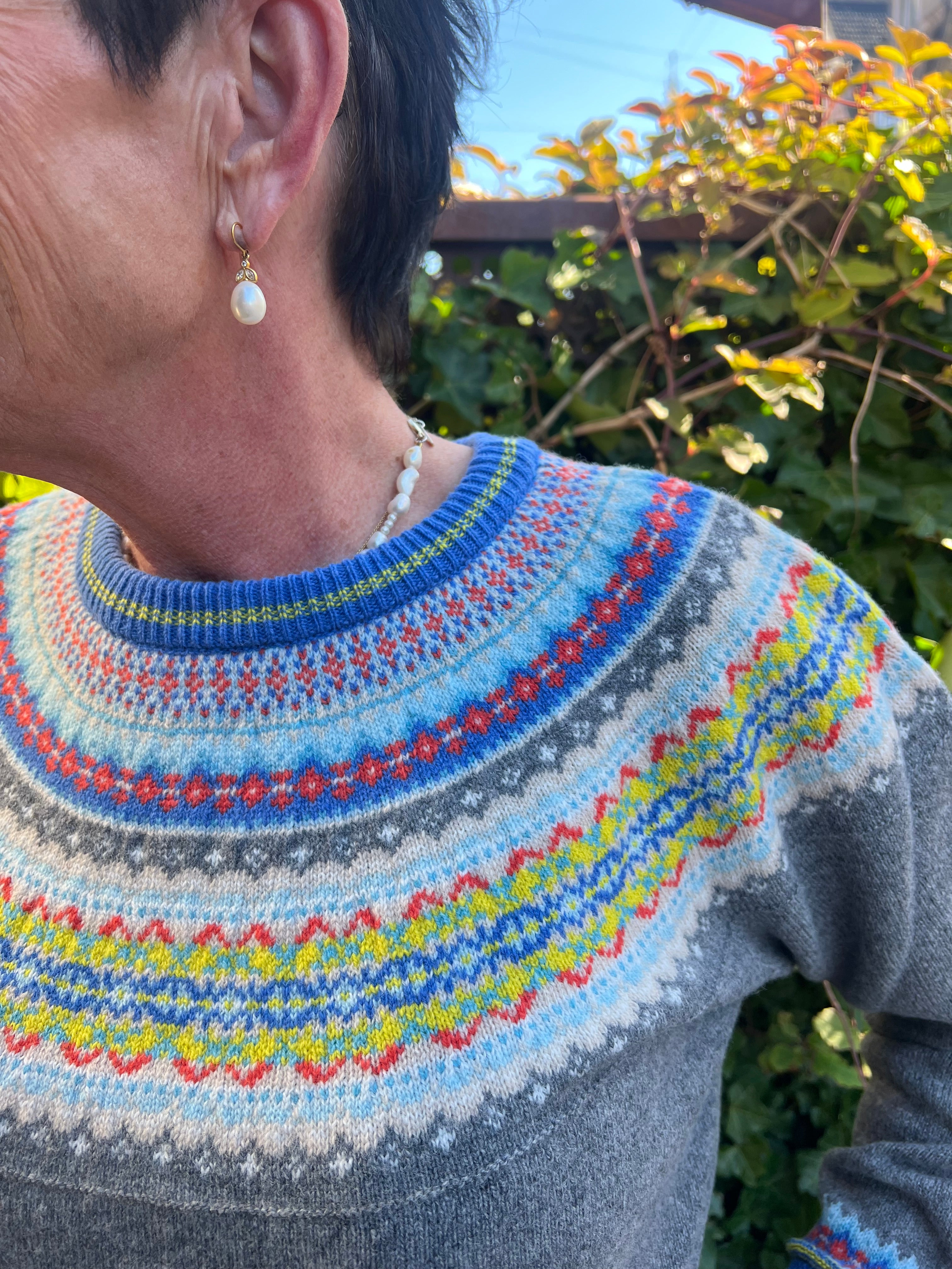 Eribe - Alpine Short sweater - Charm