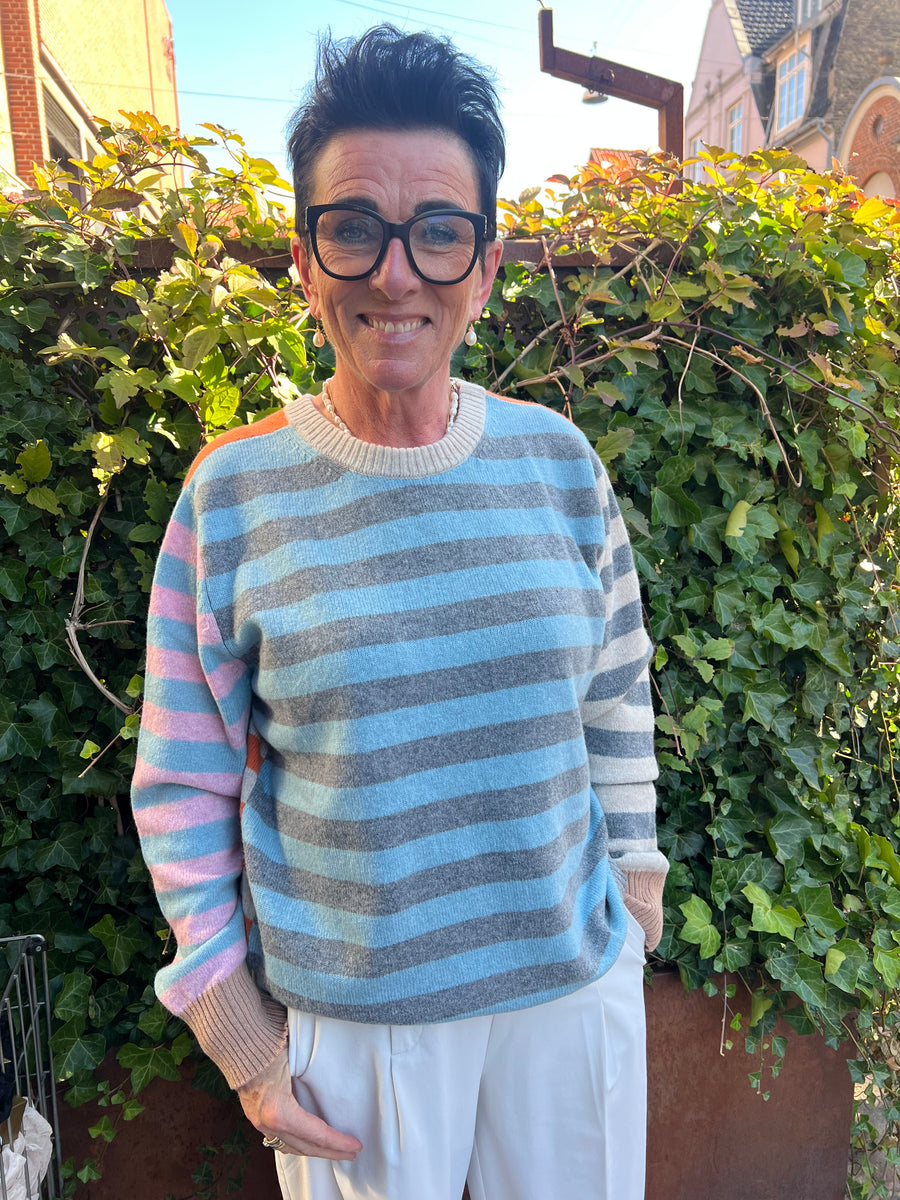 Eribe - Stobo stripe sweater - coorie