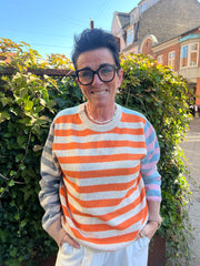 Eribe - Stobo stripe sweater - coorie