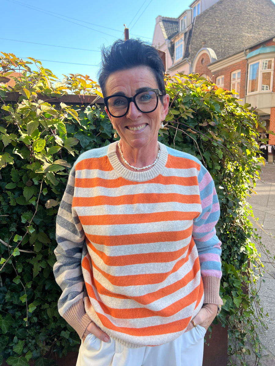 Eribe - Stobo stripe sweater - coorie