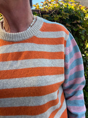 Eribe - Stobo stripe sweater - coorie