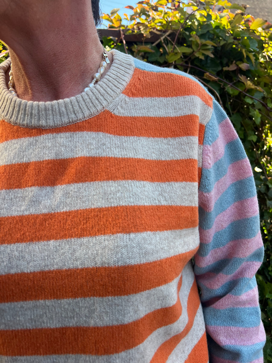 Eribe - Stobo stripe sweater - coorie