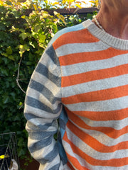 Eribe - Stobo stripe sweater - coorie