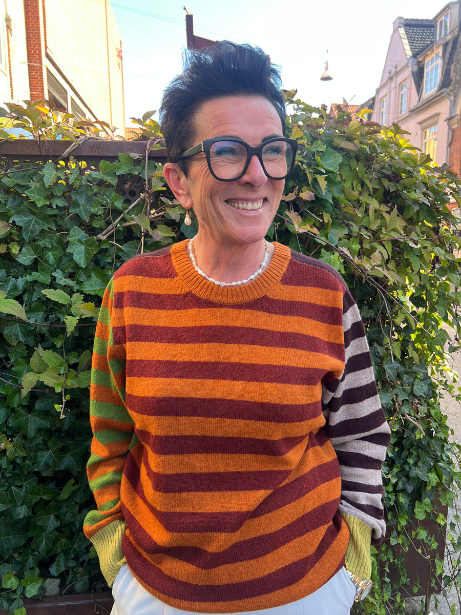 Eribe - Stobo stripe sweater - Dapper