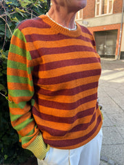 Eribe - Stobo stripe sweater - Dapper