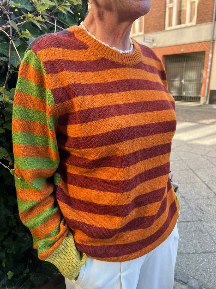 Eribe - Stobo stripe sweater - Dapper