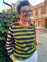 Eribe - Stobo stripe sweater - Dapper