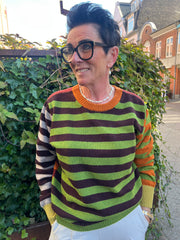Eribe - Stobo stripe sweater - Dapper