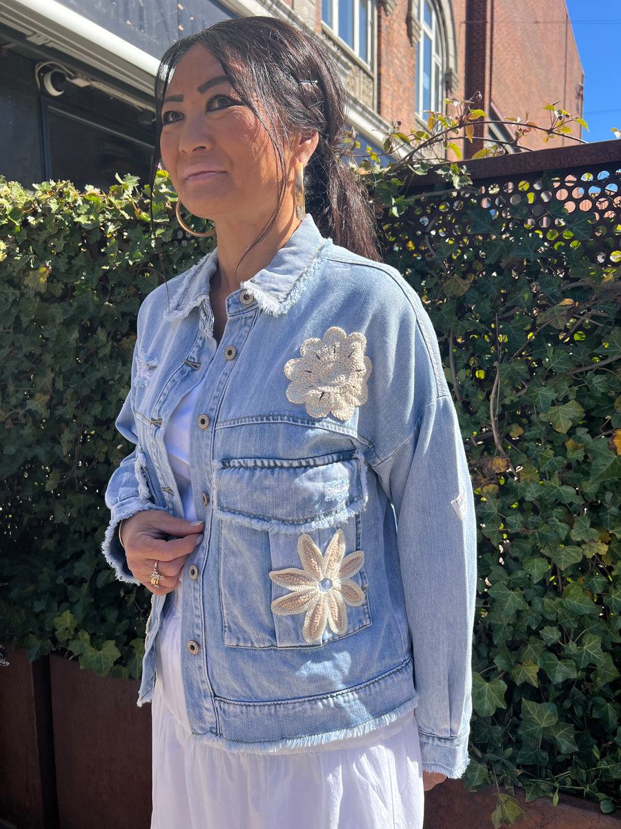 Lecoco - Sofie jacket - Denim