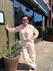 OMHU - Berlin Pants - Rose
