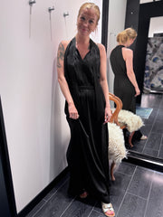 Dea Nattie halterneck - sort