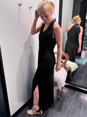 Dea Nattie halterneck - sort