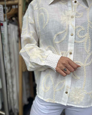 Prepair - Rosie Blouse - off white