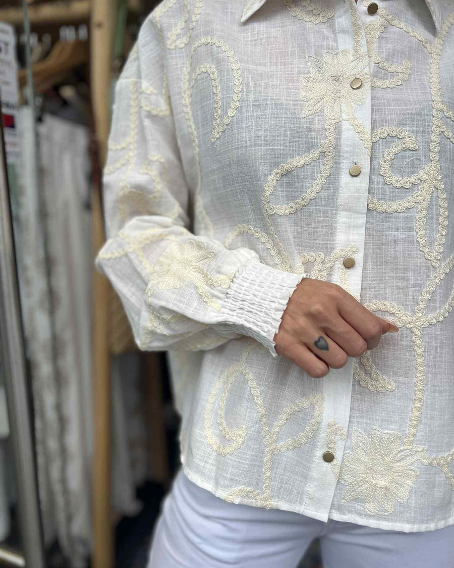 Prepair - Rosie Blouse - off white
