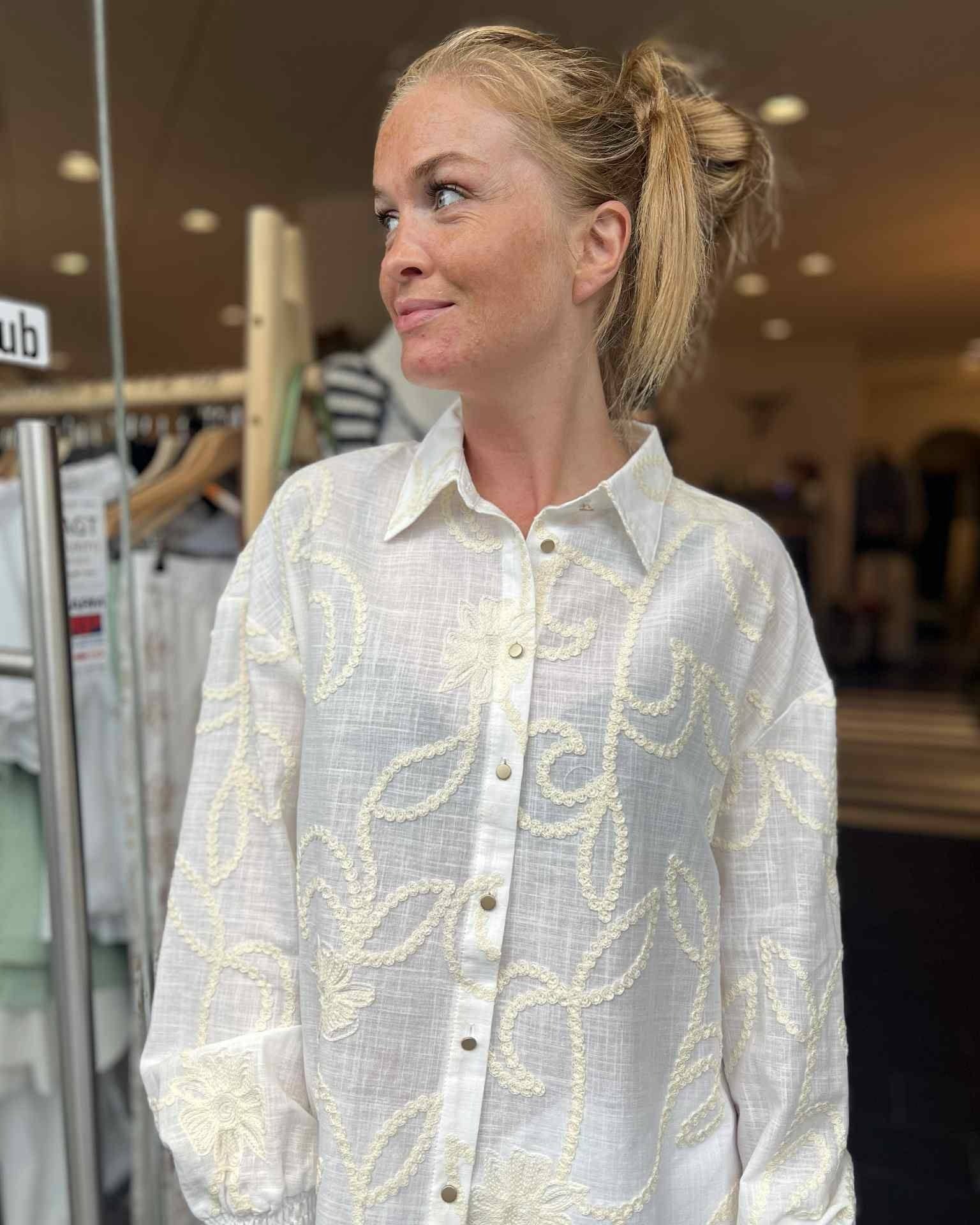 Prepair - Rosie Blouse - off white