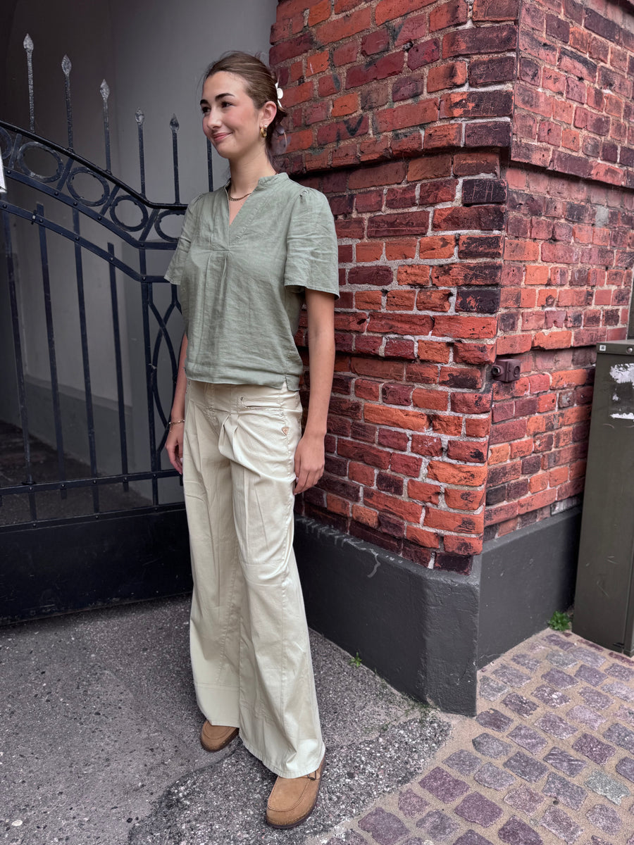 Good Morning Universe - Antonia jeans - Sand